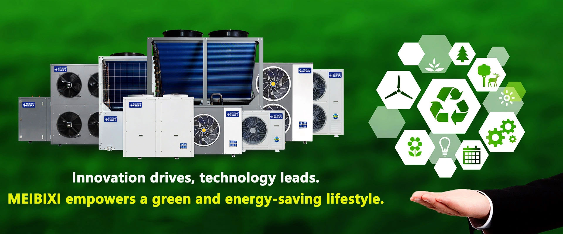 Leverandør af energibesparende klimaanlæg