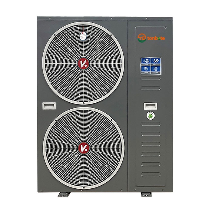 Teknologisk innovation! Dual-source varmepumpe COP værdi overstiger 6,2, stabil drift under ekstremt kolde -35 ℃ forhold