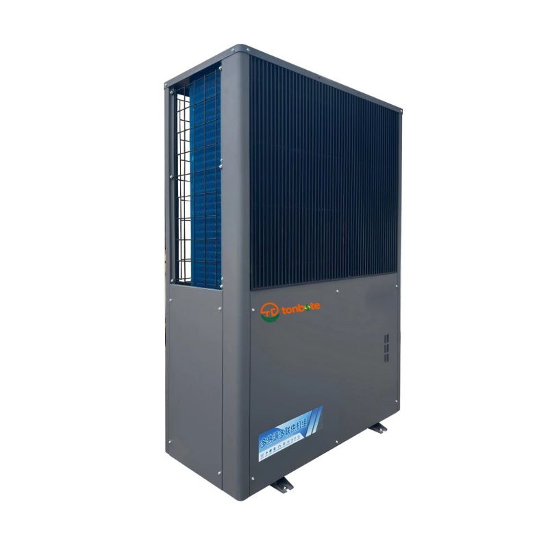 Bryder kuldegrænsen - Dual-source varmepumpe kører stabilt ved minus 30 grader Celsius Bryder kuldegrænsen - Dual-source varmepumpe kører stabilt ved minus 30 grader Celsius