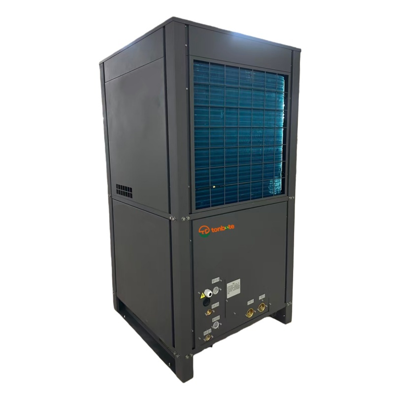 Opbygning af en fabrik med omfattende dual-source varmepumpefaciliteter for at skabe en energieffektiv industripark