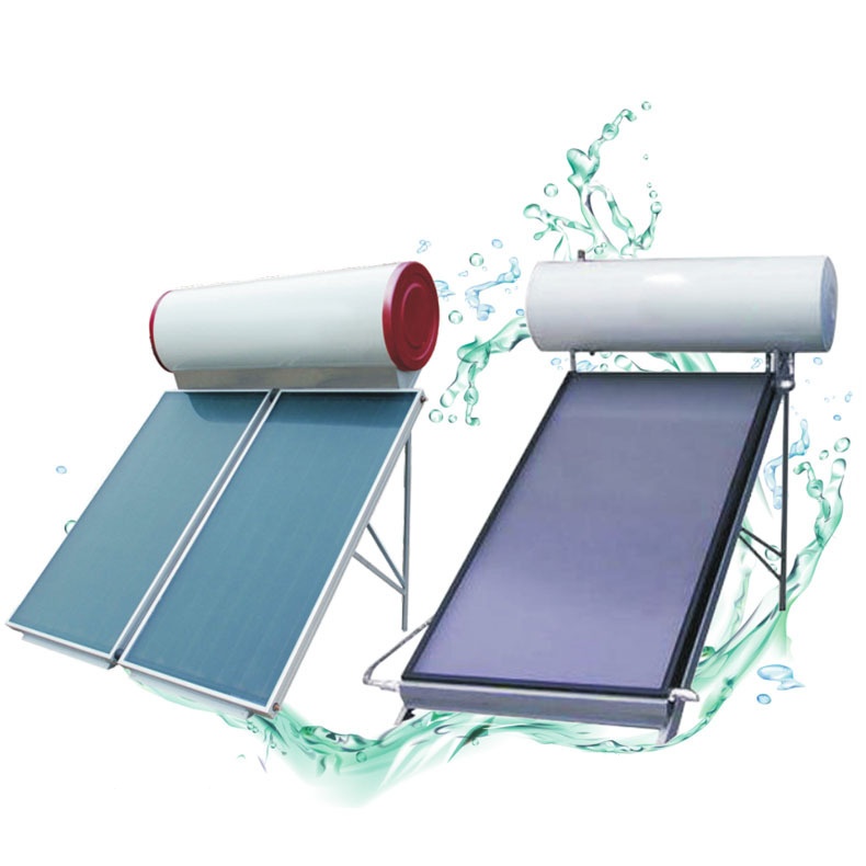Solar vandvarmer tank, solar integreret isoleret vandtank, husstand 304 rustfrit stål vandtank