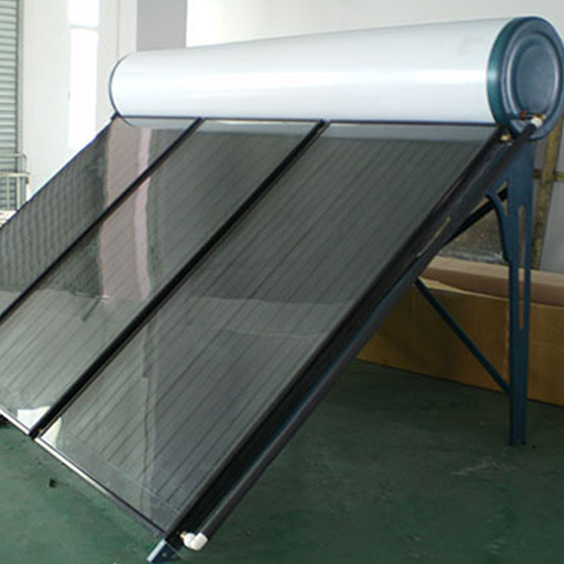 Solar vandvarmer tank, solar integreret isoleret vandtank, husstand 304 rustfrit stål vandtank
