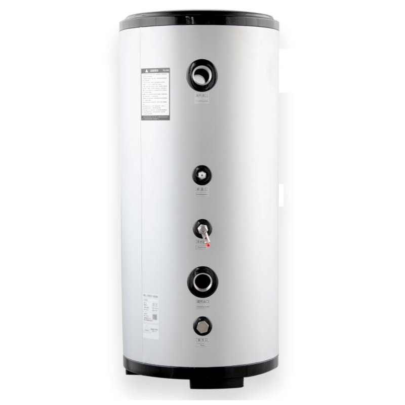 Buffervandtank, 100 liter, trykfast og isoleret vandtank