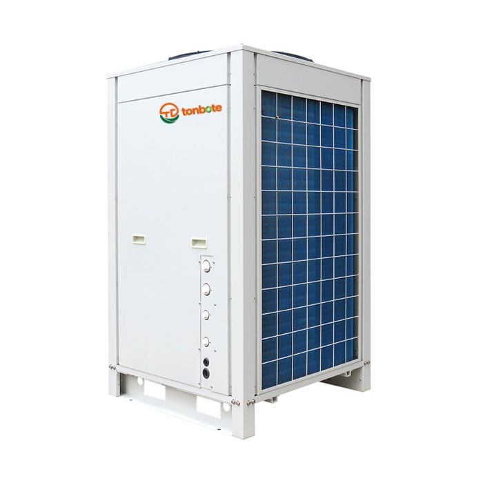 DC Inverter R32 luft til vand Monoblok varmepumpe 5kw 7kw 10kw 30kw til opvarmning Køling DHW
