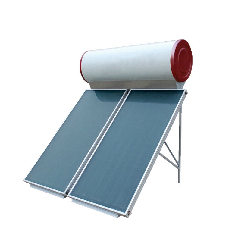 Solar vandvarmer tank, solar integreret isoleret vandtank, husstand 304 rustfrit stål vandtank